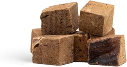 HOLI Freeze Dried Beef Liver Dog Treats – Single Ingredient Beef Dog Treats – Pasture Raised Liver Dog Treats Made in USA – Healthy Liver Treats for Dogs & Diabetic Dog Treat-Friendly - 8oz