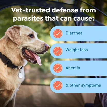 Interceptor Plus Prevention for Heartworm + 4 Other Worms for Dogs 50.1-100 lbs. | 1 Chew, 1-Month Supply