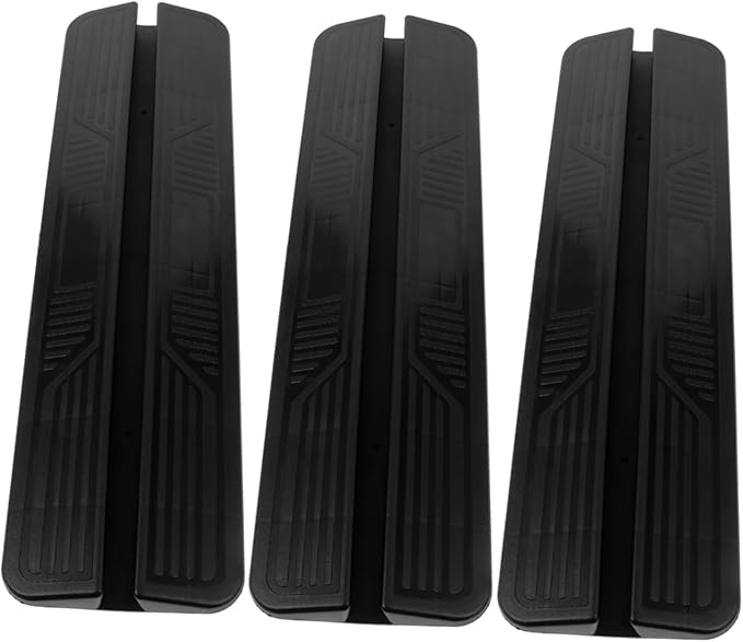 ibasenice 3pcs Non-Slip Dog Ramp for Indoor Doorways Durable Pet Access for Small to Large Dogs Anti-Skid Design for Safe Use Homes