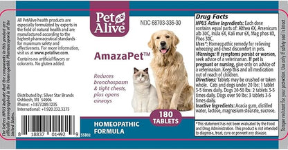 PetAlive AmazaPet Tablets 2 Pack