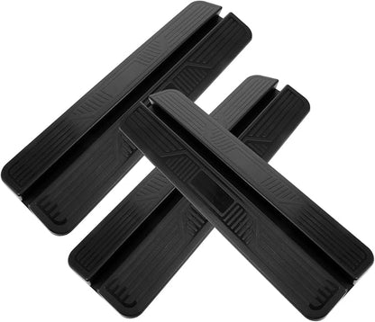 3pcs Dog Fence Indoor Ramp for Small Medium Large Dogs Non-Slip Doorway Ramp Easy Installation PET Safety Gate for Home Use