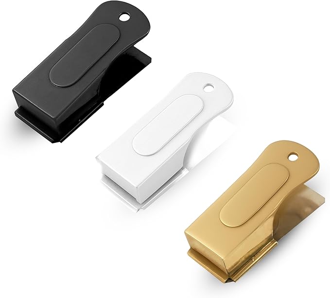 Metal Clickers for Dog Training – Dog Clicker for Training with Loud Crisp Sound for Behaviour Reward – Brass Style with Magnetic Clasp and Velvet Pouch – 3 Pack Pet Clicker