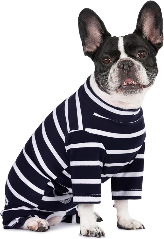 Post Surgery Dog Shirt - Male/Female, Anti-Licking Dog Snugly Onesie, E-Collar Alternative Surgical Clothes