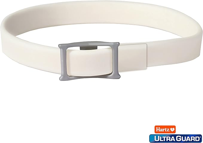 Hartz UltraGuard Flea & Tick Collar for Dogs and Puppies - 26" Neck, 7 Month Protection (Pack of 2)