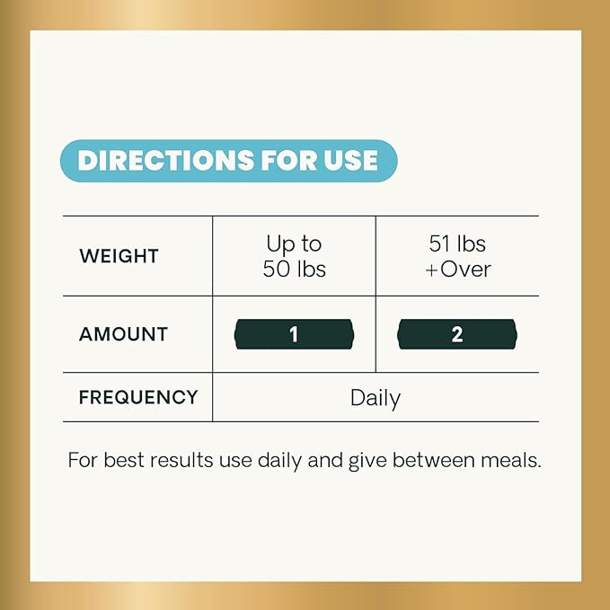 VetriScience Healthy Mouth Dental Chews, Perio Plus Sticks for Dogs, with Probiotics, Spirulina & Zeolites, Breath Freshening, Plaque & Tartar Control, Chicken, 30 Count
