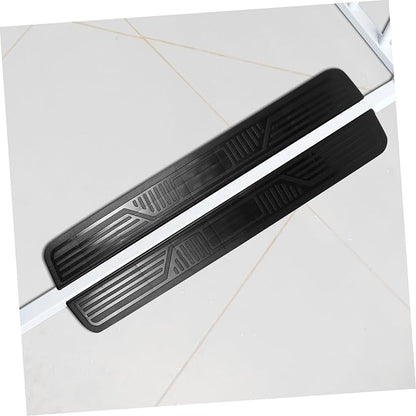 HANABASS 3Pcs Ramp for Doorways Non Skid Transition Strips for Pets and Lightweight and Portable Door Sill for Home Use