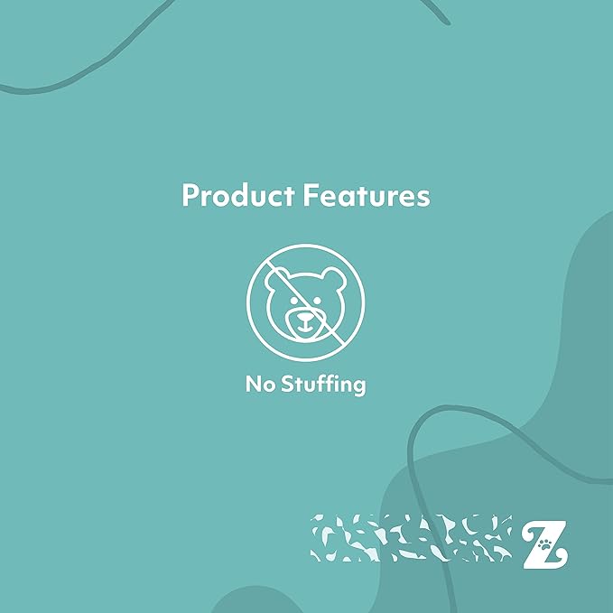 ZippyPaws - Donutz Buddies - Frog Pet Donut Toys for Dogs with Embroidered Sprinkles, Soft, No Stuffing, Durable Large Breed Dog & Puppy Toys with Squeaker