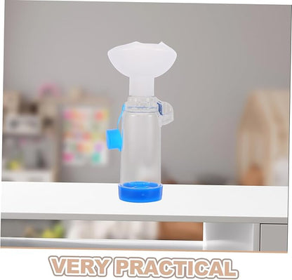 Totority Pet Spacer Mask for Cats and Dogs Breathing Indicator Chamber for Cough Relief Handheld Design for Optimal Medication
