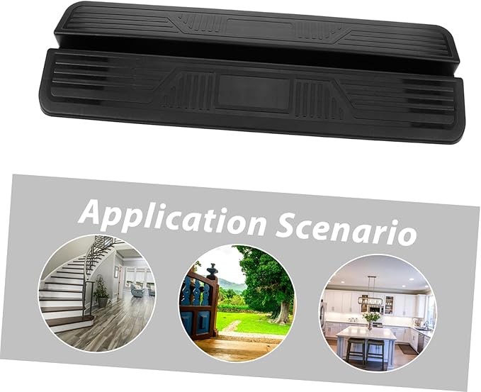 BESPORTBLE 3pcs Sill Ramp Pet Dog Fence Doorway Ramp for Safety and Antislip Design