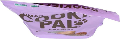 CookiePal Organic Sweet Potato Flaxseed Dog Treats, 10 OZ