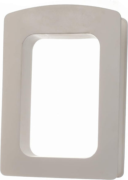 | Small Heavy Duty Entry Bundle | Chew Proof, Weather Tight | Entry Frame and Drop in Closing Panel | Dog Size 0-20 Lbs | Frame Size 10 3/4" x 16 1/4"