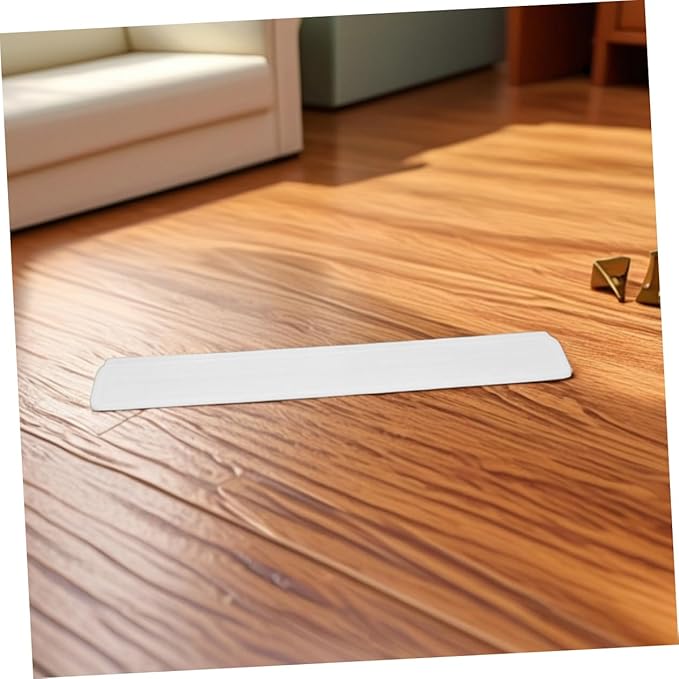 BESPORTBLE 2pcs Fence Skirt Board Doorway Ramp Safety Fixator for Stair Gate Pet Barrier Easy to Install Slip