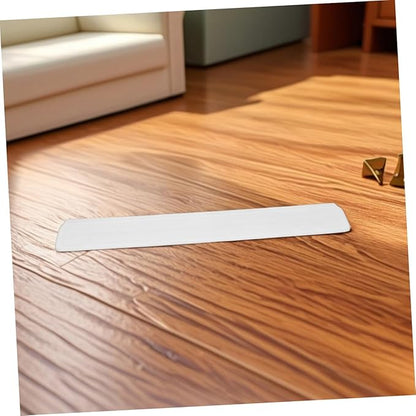 BESPORTBLE 2pcs Fence Skirt Board Doorway Ramp Safety Fixator for Stair Gate Pet Barrier Easy to Install Slip