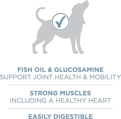 Purina ONE Plus Joint Health Formula Natural With Added Vitamins, Minerals and Nutrients Dry Dog Food - 16.5 lb. Bag