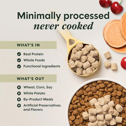 Instinct RawBoost Functional Mixers, Freeze Dried Dog Food Topper, Grain-Free, Real Turkey - Tranquility, 5.5 oz. Bag