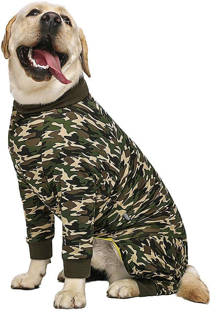 Surgery Recovery Suit Female Male for Dogs After Surgery Medium Large Dogs Onesie,Lightweight Dog Recovery Suit for Shedding Prevent Licking Surgical Wound,Dog Pajamas Pjs,Full Belly