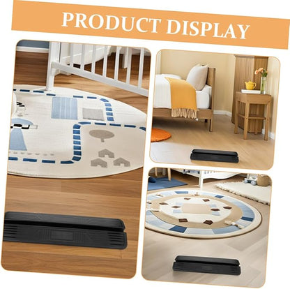 Healifty Safety Gate Accessories Doorway Ramps Dog Anchor Stairway Guardrail Holder Transition Height Gap