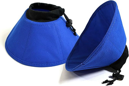 KVP EZ Soft Pet Cloth Recovery Collar, S Size Fits 5.5" to 12.25" Neck/5.5" Depth