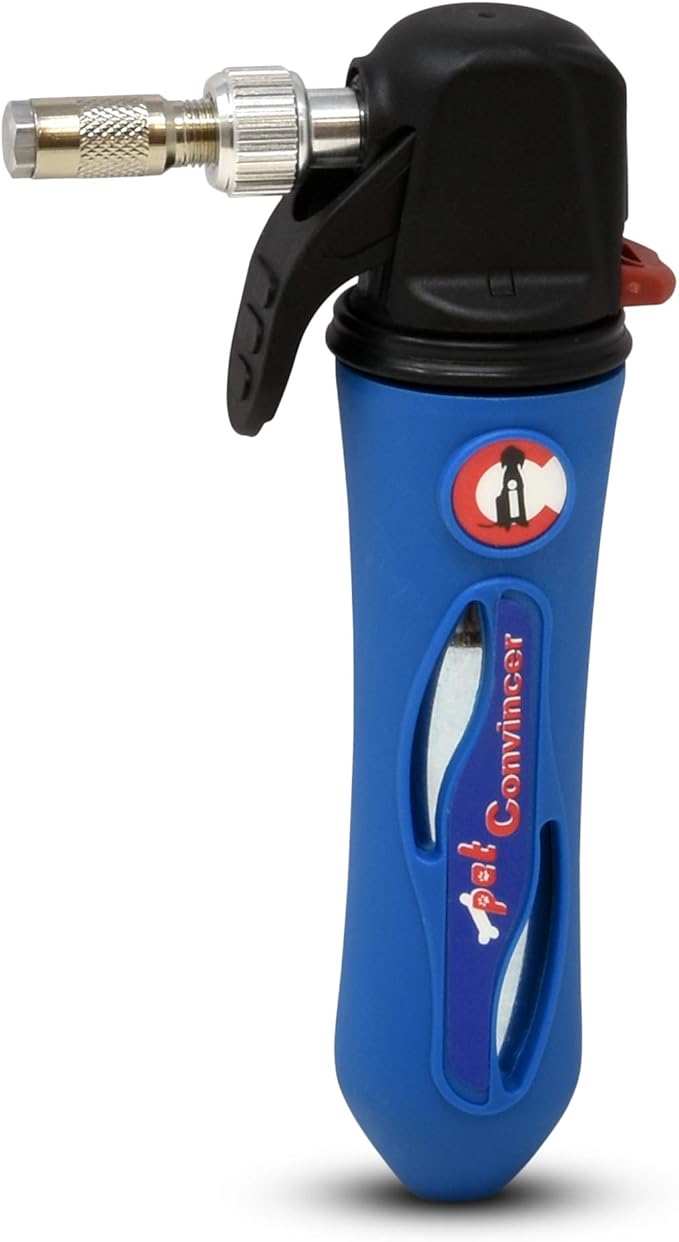 Canine Innvoations Pet Convincer Air Dog Training Deterrent Control Device Includes 7 cartridges
