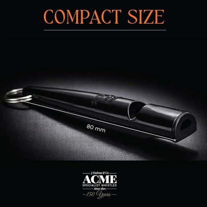 The Acme 211.5 Black Dog Training Whistle