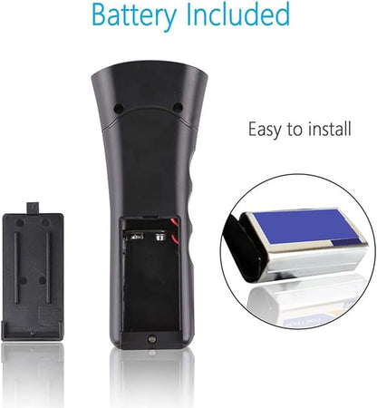 Dog Barking Control Devices, Anti Barking Device Dog Behavior Aid Double Head Double Speaker Ultrasonic Dog Barking Deterrent for Training Deterrent