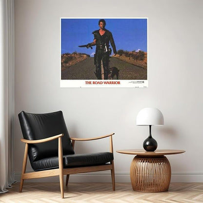 Mad Max 2: The Road Warrior Movie Mel Gibson Bruce Spence 18x24 Poster