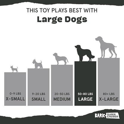 Barkbox Tipsy Toast Glass – Treat Dispensing Dog Toys – Puppy and Pet Toys for Medium to Large Dogs