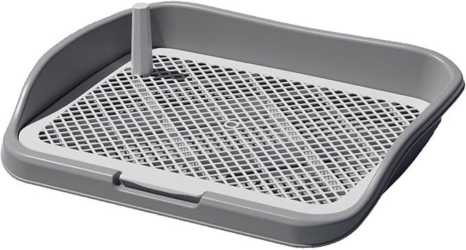 Indoor Dog Training Toilet Pads - Gray