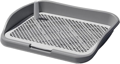 Indoor Dog Training Toilet Pads - Gray
