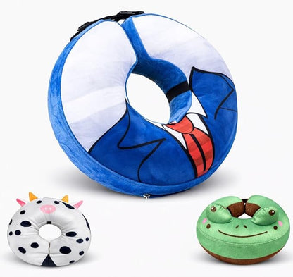 Soft Inflatable Dog Recovery Collar for Medium & Large Dogs – Cone Alternative After Surgery – Moccamocs