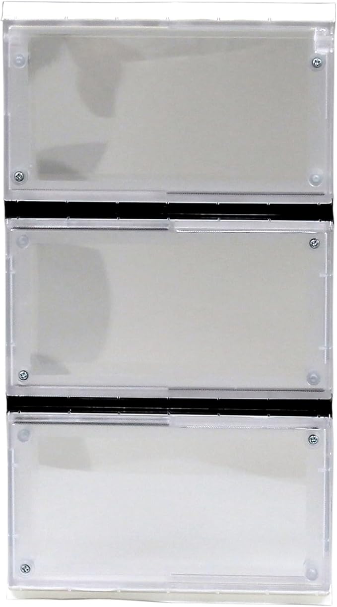 IDEAL PET PRODUCTS SINCE 1979 Ideal Pet Products 3-Panel Airseal and VIP Pet DoorReplacement Flap, Medium, 6.38" x 11.25" Flap Size