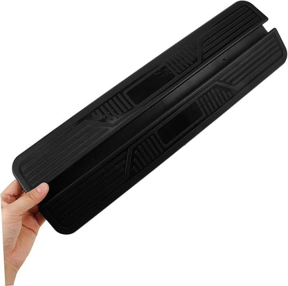 3pcs Dog Fence Ramp for Indoor Use Adjustable PET Gate Ramp for Small to Large Dogs Non-Slip Accessory for Doorways and Baby Safety