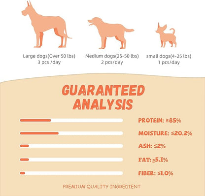 Pawmate Dog Treats Chicken Jerky Tenders, Healthy Human Grade Chicken w/Taurine Rawhide-Free Grain-Free, High Protein Training Reward Treats Snacks for Small Medium Large Breed, 12 Counts, 10.6 oz