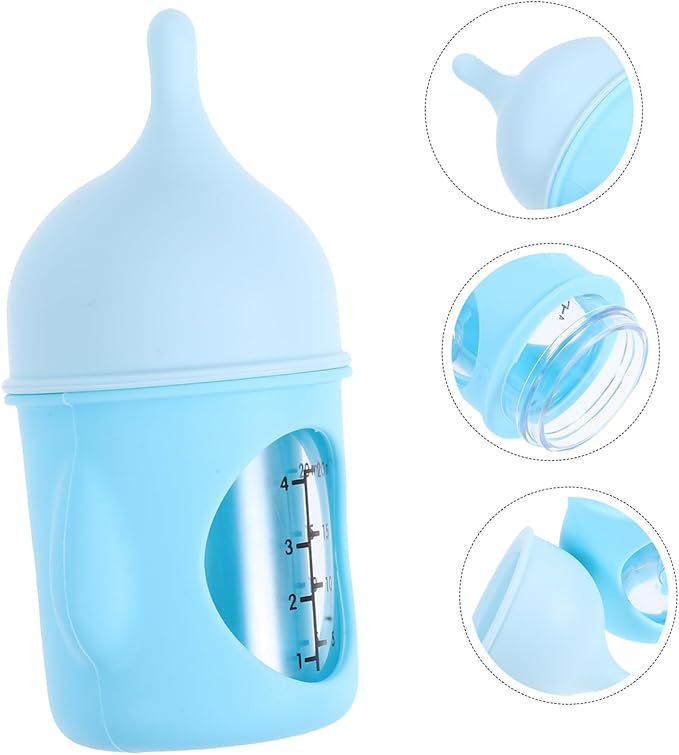 BESPORTBLE Kitten Milk Feeder Bottle Newborn Puppy Nursing Bottle Scale Kitten Puppies for Newborn Care
