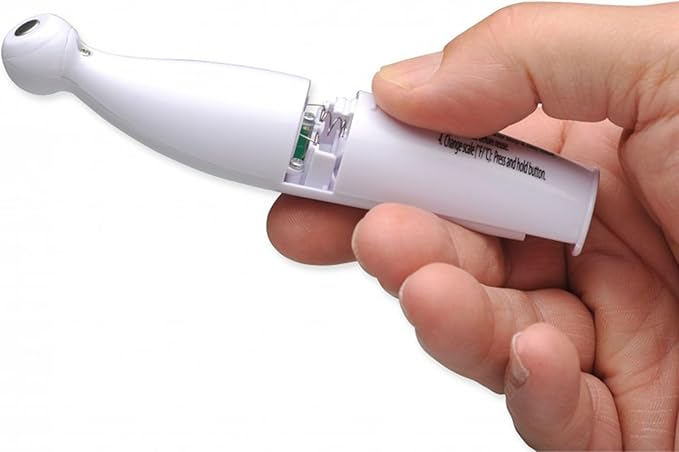 Adtemp 427 Temporal Contact Thermometer LCD Display 427 12 per Pack