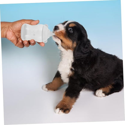 ORFOFE Breast Feeder for Dogs Cats Puppy Bottle Cat Nursing Bottle Milk Feeder Leakproof Pet Feeding Kit