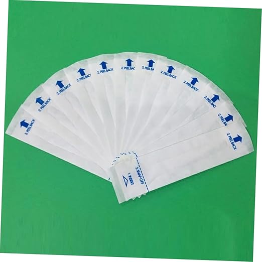 100pcs Mom Thermometer Cover Probe Protective Sleeves for Boys and Girls Digital Thermometer Sanitary Paper Covers