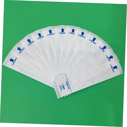 100pcs Mom Thermometer Cover Probe Protective Sleeves for Boys and Girls Digital Thermometer Sanitary Paper Covers