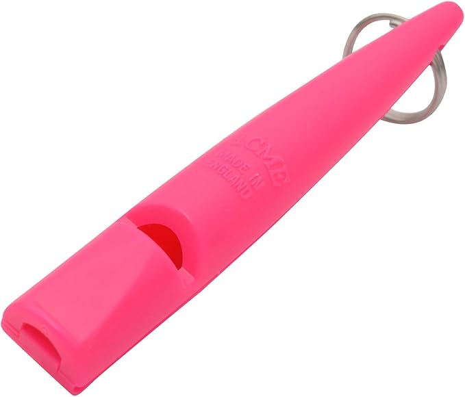 ACME dog whistle no. 211.5 | Original from England | Ideal for dog training | Food-Grade ABS Material | Standardized frequency | Loud and far-reaching