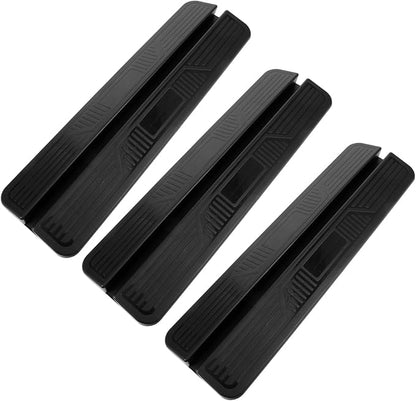 BESTonZON 3pcs Indoor Dog Fence Door Sill Ramp for Pets Easy Installation Safety Gate for Home