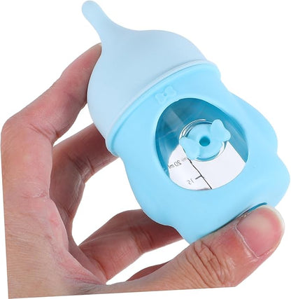 Mini Portable Feeder for Newborn Kittens Puppies Pet Nursing Bottle Scale Easy to Clean Use