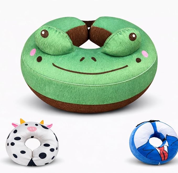 Soft Inflatable Dog Recovery Collar for Medium & Large Dogs – Cone Alternative After Surgery – Moccamocs