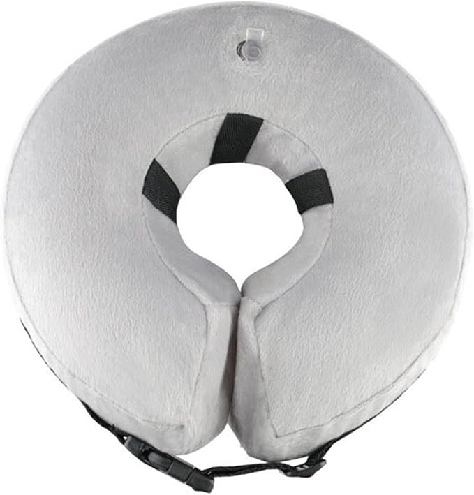 Avaner Pet Inflatable Collar, Protective Recovery Collar Cone for After Surgery