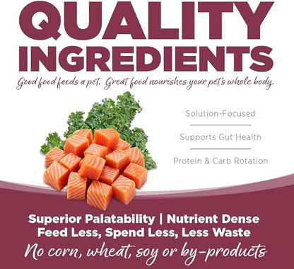 NutriSource Pure Vita Salmon & Kale Dog Food, 25LB