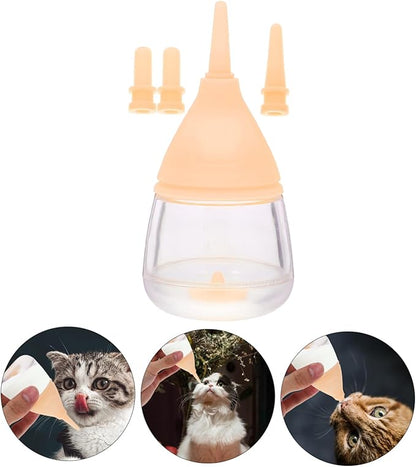 BESPORTBLE Pet Feeder Bottle Nursing Puppy Bottle for Kitten Household Pet Nurser Puppy Milk Feeder