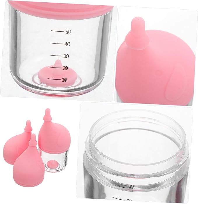 SUPVOX Pet Feeder Bottle Soft Nipple Kitten and Puppy Nursing Bottle Milk Feeder for Newborn Pets Safe Milk Feeding