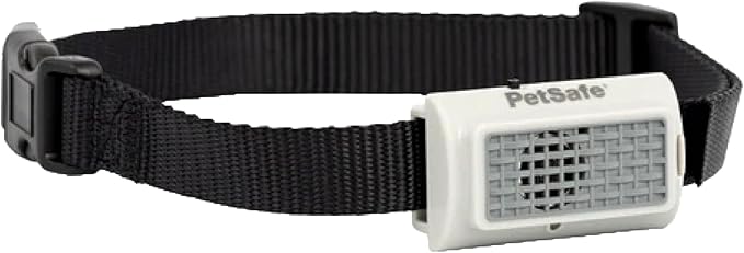 PetSafe Ultrasonic Bark Control Collar - Gentle No Shock Bark Training - Lightweight Comfortable Design - Water Resistant Dog Collar - Humane