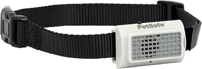 PetSafe Ultrasonic Bark Control Collar - Gentle No Shock Bark Training - Lightweight Comfortable Design - Water Resistant Dog Collar - Humane