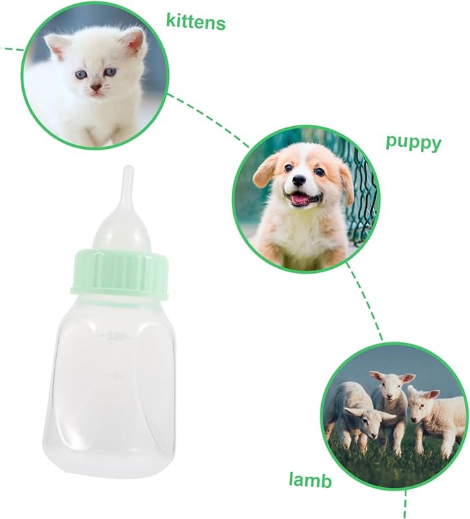 HANABASS Breast Feeder Pet Pacifier Bottle Puppy Nursing Bottle Dog Kitten Feeding Small Pet Supply
