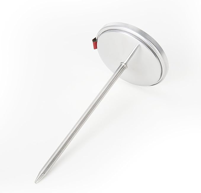 Meat Thermometer for Oven T731, BBQ Thermometer, Oven Safe, Large 2.5-Inch Easy-Read Face, Stainless Steel Stem and Housing
